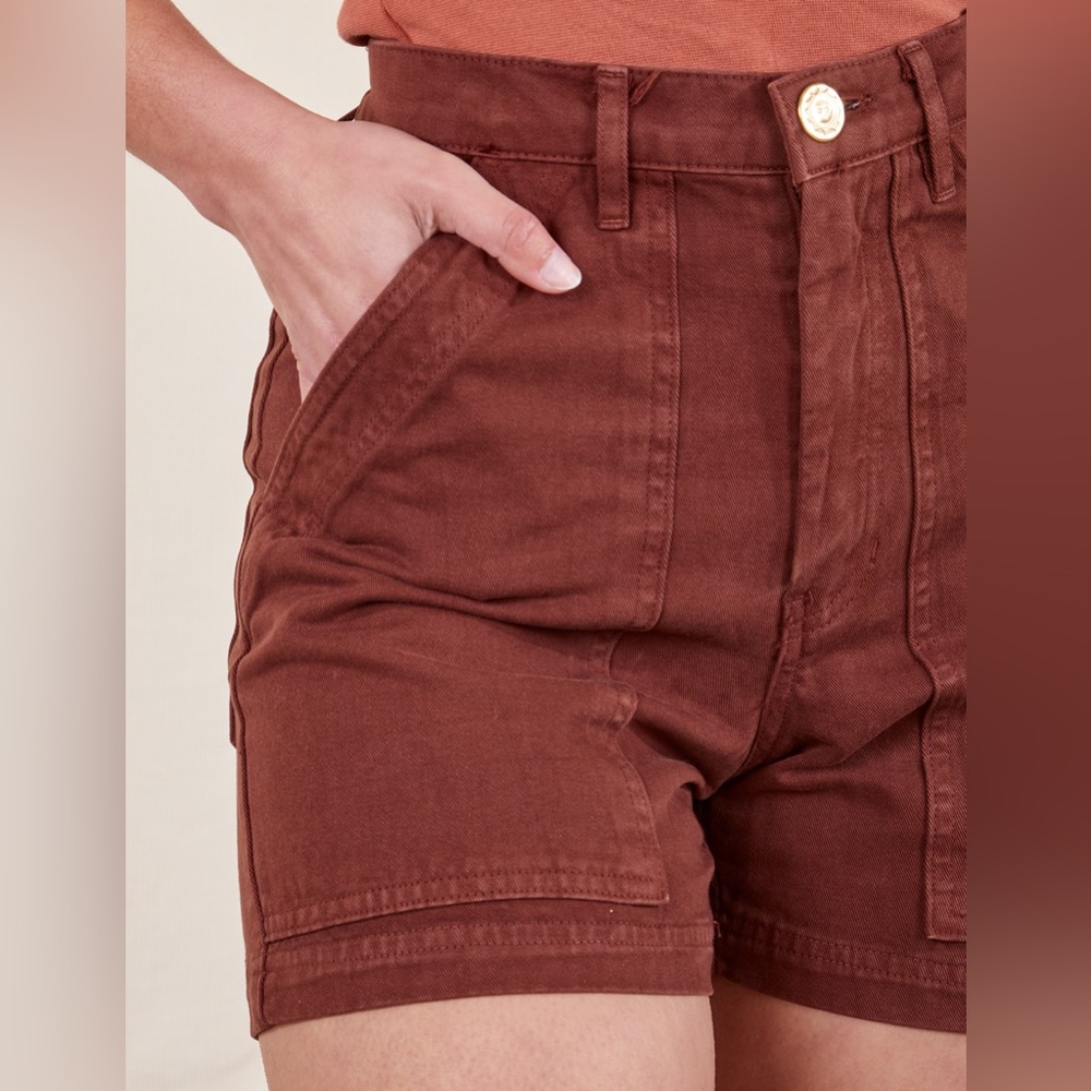 BBP brown shorts